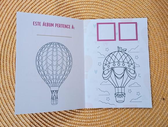 Kit 5 Brindes Aniversário Infantil - Tema Balões