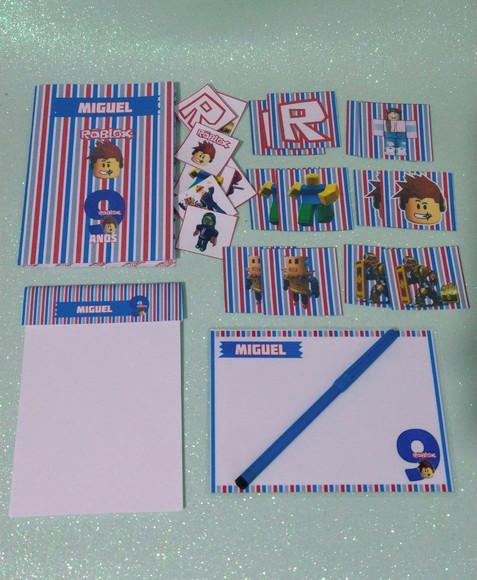 Kit 5 Brindes Aniversário Infantil - Temas Diversos