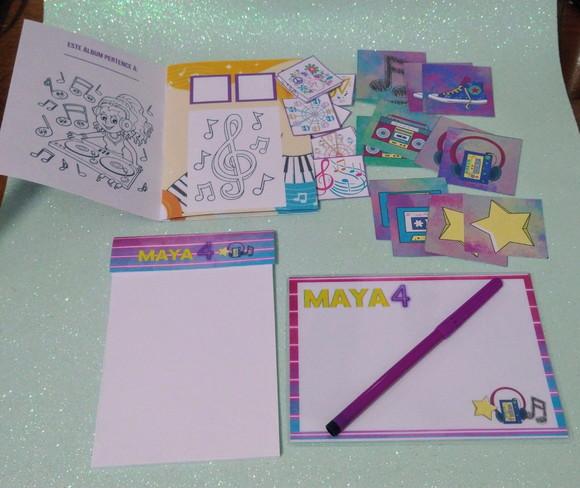 Kit 5 Brindes Aniversário Infantil - Temas Diversos