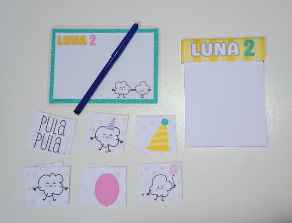 Kit 5 Brindes Infantis Lembrancinhas Pula Pipoquinha Menina