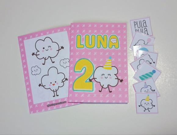 Kit 5 Brindes Infantis Lembrancinhas Pula Pipoquinha Menina