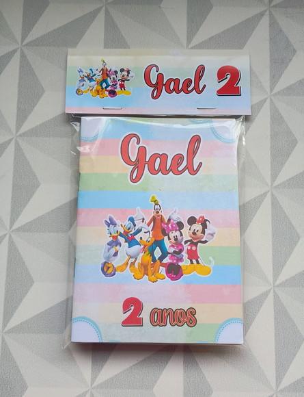 Kit Lembrancinha Festa Infantil Turma do Mickey