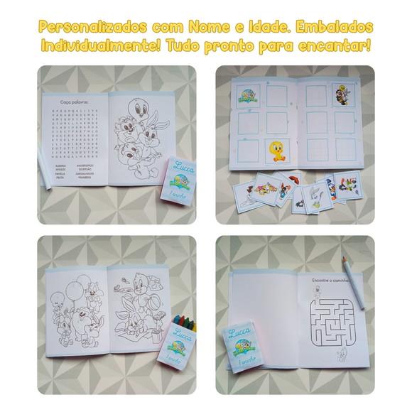 Kit Lembrancinha Festa Infantil Baby Looney Tunes