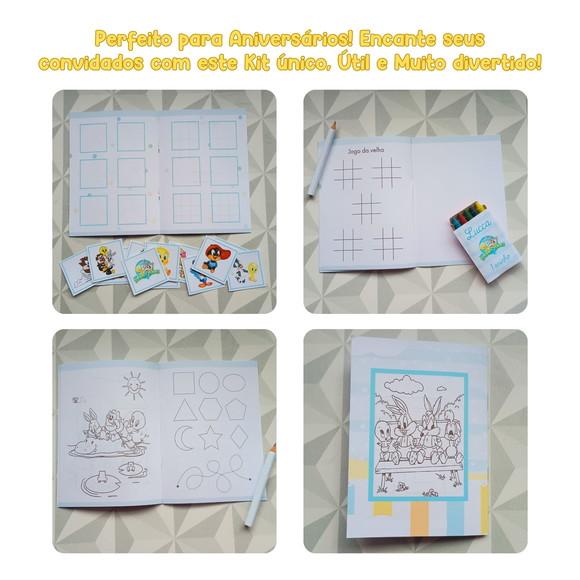 Kit Lembrancinha Festa Infantil Baby Looney Tunes