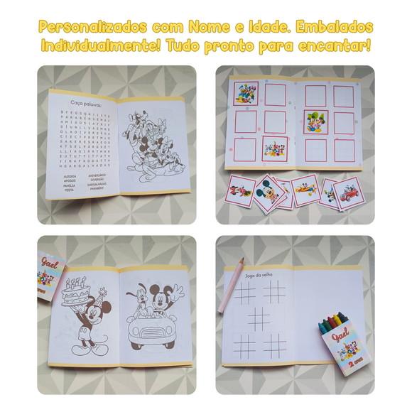 Kit Lembrancinha Festa Infantil Turma do Mickey
