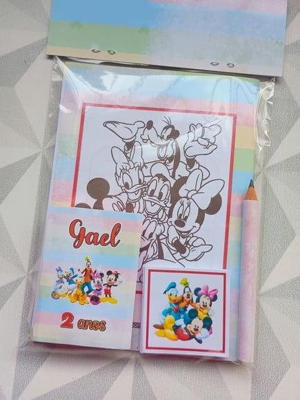 Kit Lembrancinha Festa Infantil Turma do Mickey