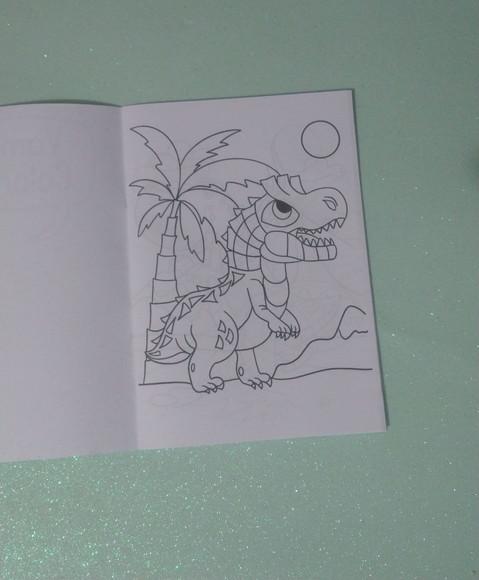 Livrinho de Colorir Personalizado - Criamos Outros Temas