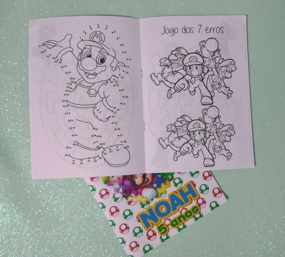 Livrinho de Colorir Personalizado - Criamos Outros Temas