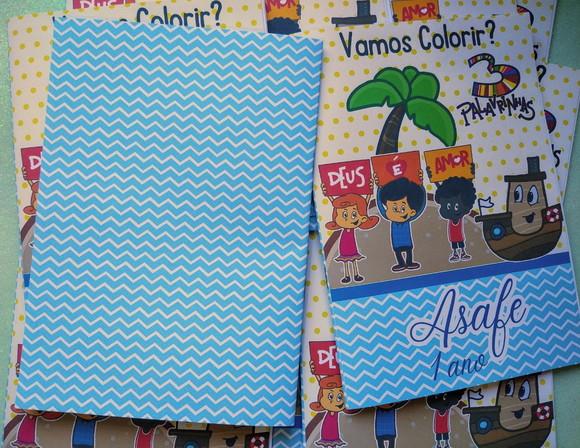 Livrinho de Colorir Personalizado - Criamos Outros Temas