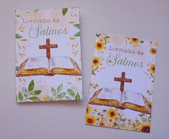 Livrinho de Orações dos Salmos Lembrança Personalizada