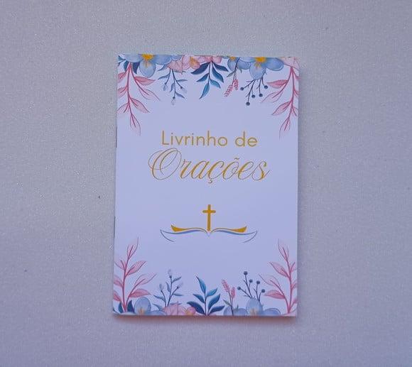 Livrinho de Orações Evangélicas Lembrança Personalizada