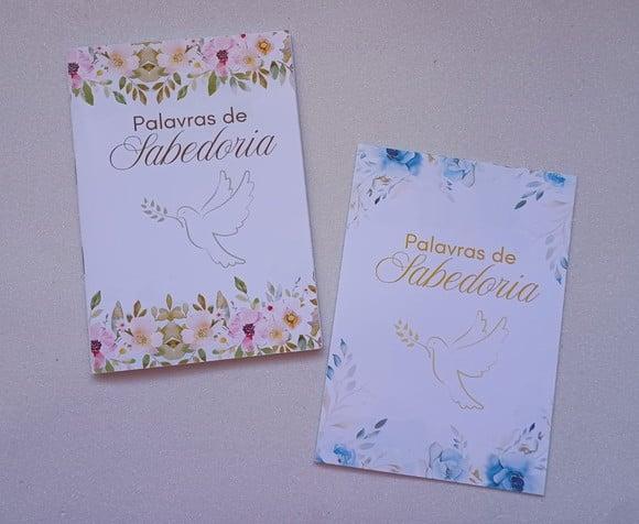 Livrinho de Orações da Sabedoria Lembrança Personalizada
