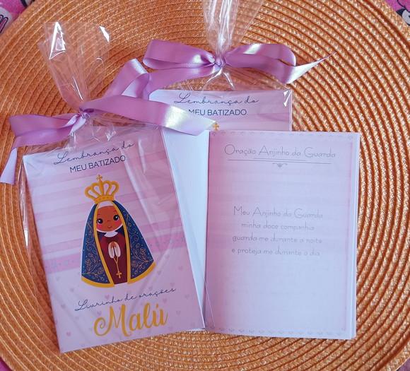Livrinho de Orações Lembrança - Nossa Senhora Aparecida
