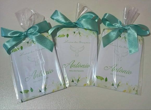 Livrinho de Orações Lembrança Personalizada Batismo