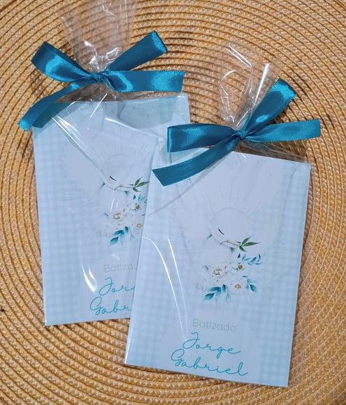 Livrinho de Orações Lembrança Personalizada Batismo