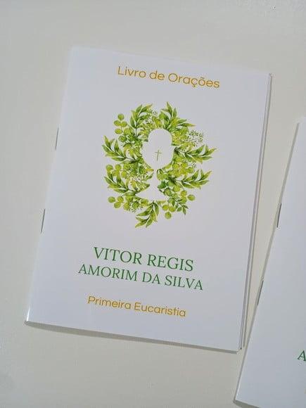 Livrinho de Orações Lembrança Primeira Eucaristia
