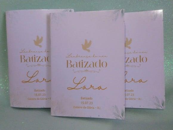 Livrinho de Orações Personalizado
