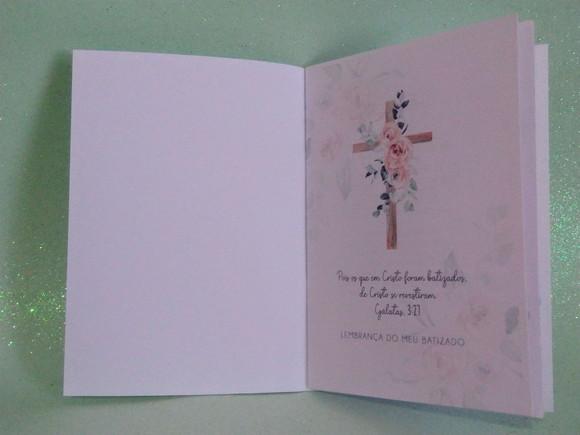 Livrinho de Orações Personalizado