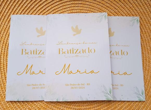 Livrinho de Orações Personalizado