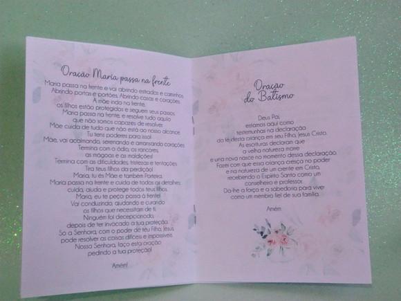Livrinho de Orações Personalizado