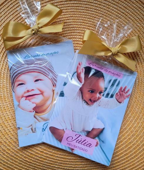 Livrinho de Orações Personalizado com Foto Já Embalado