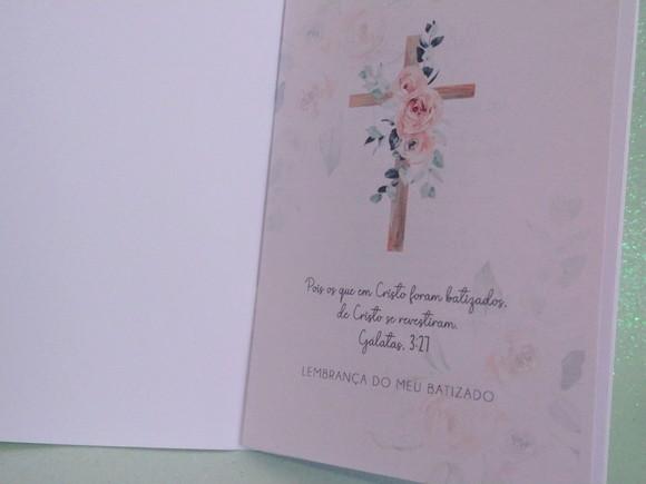 Livrinho de Orações Personalizado