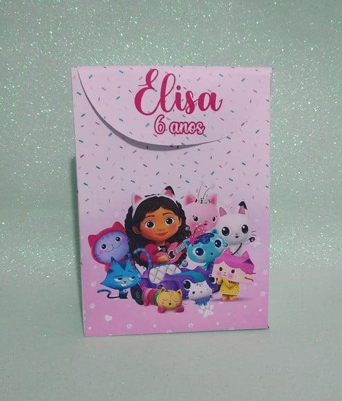 Sacolinha Personalizada Casa Mágica da Gabby