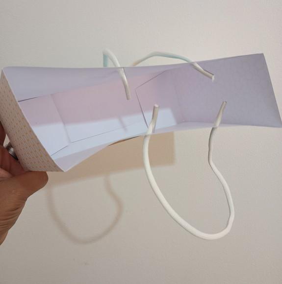 Sacola de Papel Personalizada Ursinho Pooh 15a x 20l