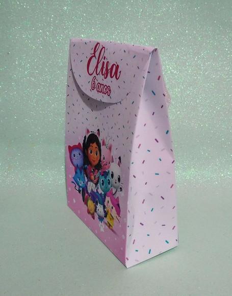 Sacolinha Personalizada Casa Mágica da Gabby