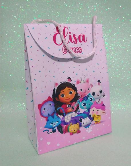 Sacolinha Personalizada Casa Mágica da Gabby