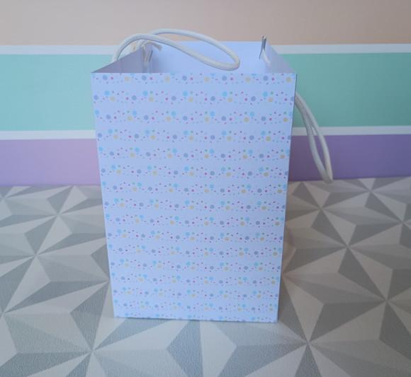 Sacolinha Personalizada com Tag Lembrancinha Festa Infantil