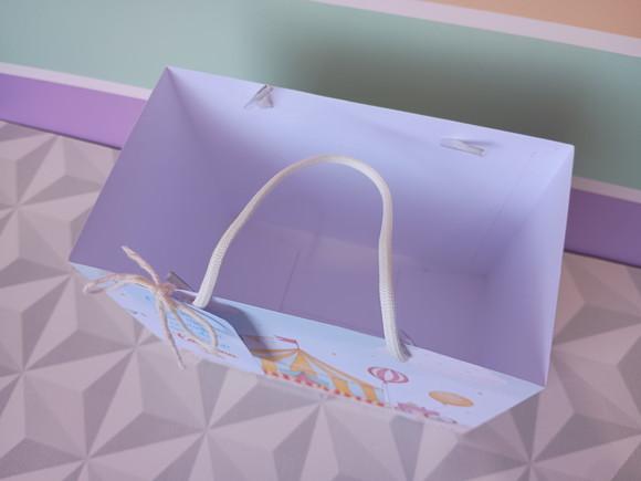 Sacolinha Personalizada com Tag Lembrancinha Festa Infantil