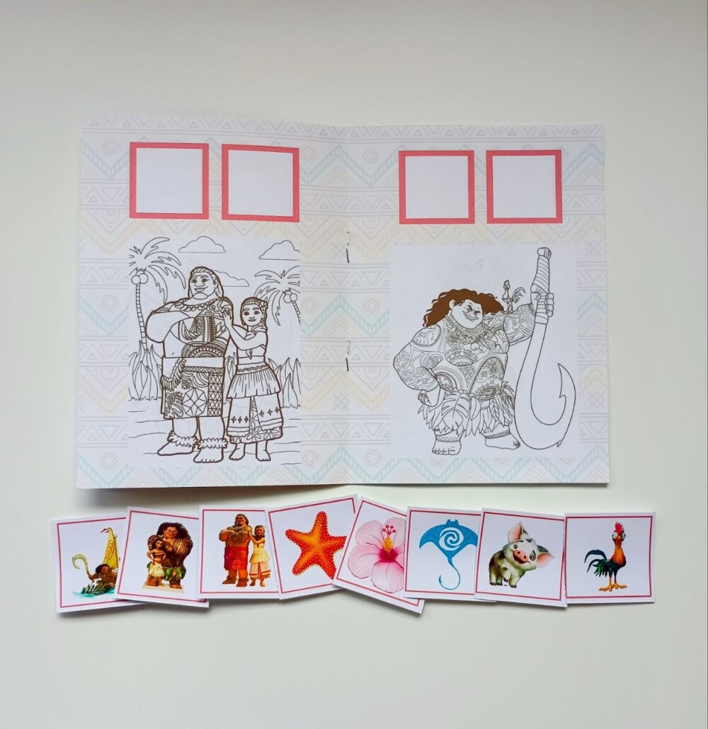 Álbum de Figurinhas e Livrinho de Colorir Lembrancinha Personali