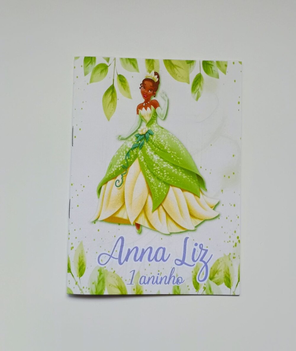 Álbum de Figurinhas e Livrinho de Colorir Lembrancinha Personali