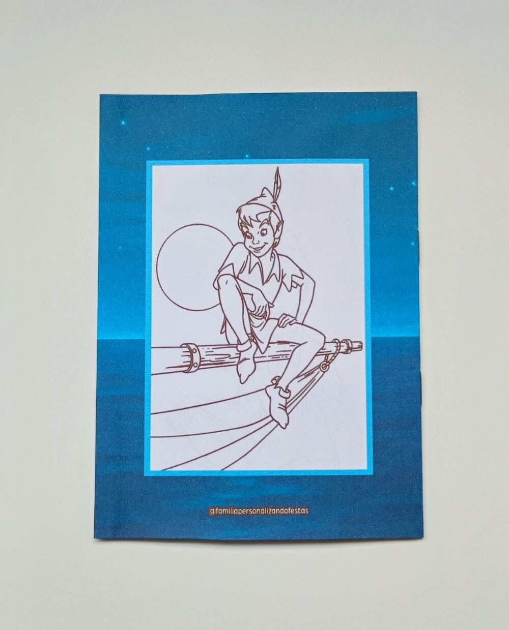 Álbum de Figurinhas e Livrinho de Colorir Lembrancinha Personali