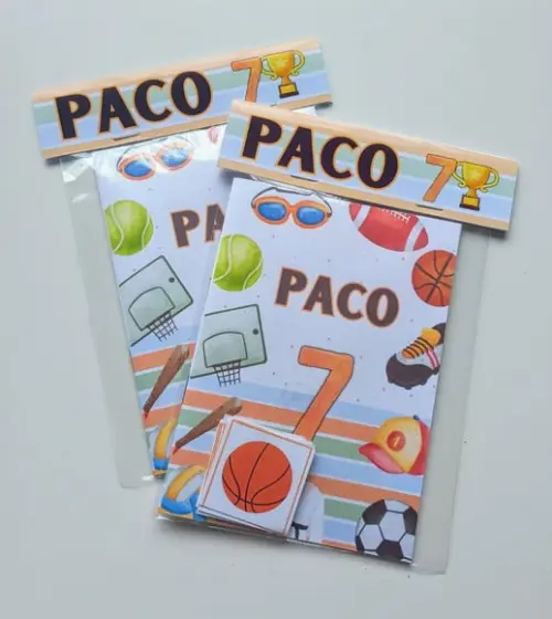 Álbum de Figurinhas e Colorir Tema Esportes 10x15