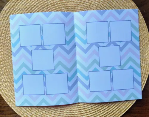 Álbum de Figurinhas Personalizado Unicórnio 15x21