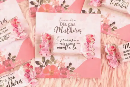 Brinde Dia Internacional da Mulher - Versão Evangélica