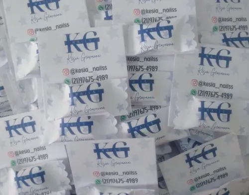 Card com Bala Personalizada - Brinde Clientes com Sua Logo
