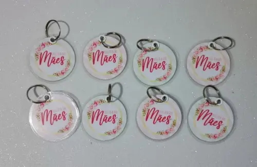 Chaveiro Brinde Personalizado Dia das Mães