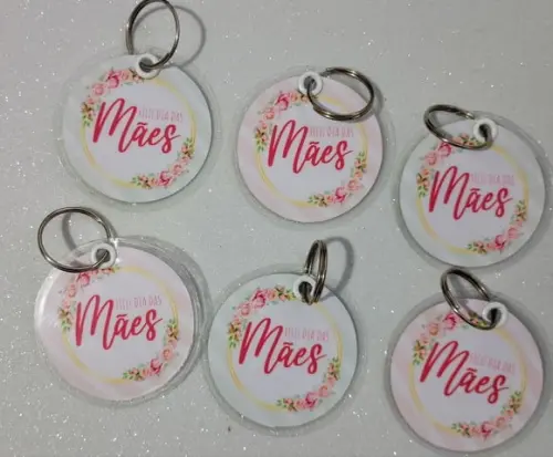Chaveiro Brinde Personalizado Dia das Mães
