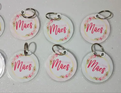 Chaveiro Brinde Personalizado Dia das Mães