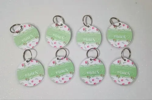 Chaveiro Lembrança Personalizada Dia das Mães