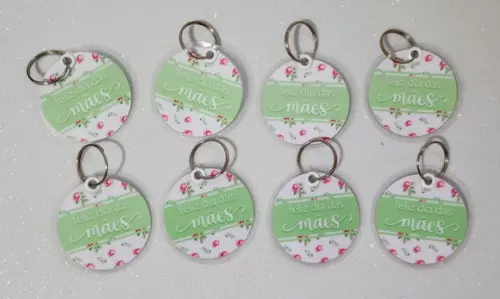 Chaveiro Lembrança Personalizada Dia das Mães