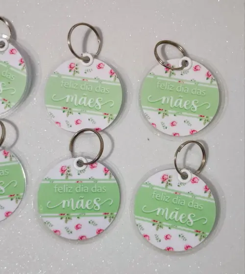 Chaveiro Lembrança Personalizada Dia das Mães