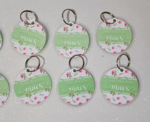 Chaveiro Lembrança Personalizada Dia das Mães