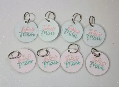 Chaveiro Lembrancinha Dia das Mães Brinde Personalizado