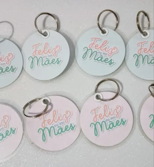 Chaveiro Lembrancinha Dia das Mães Brinde Personalizado