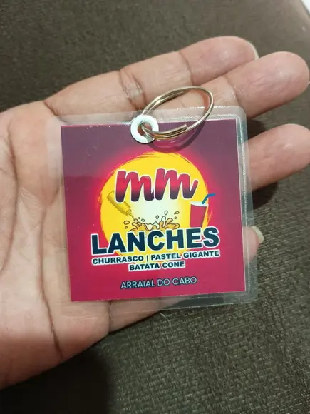Chaveiro Personalizado com Sua Logotipo