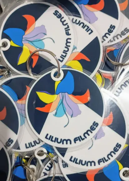 Chaveiro Personalizado com Sua Logotipo Brinde Personalizado